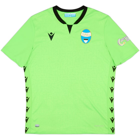 2020-21 SPAL Macron GK Shirt - 8/10 - (L)