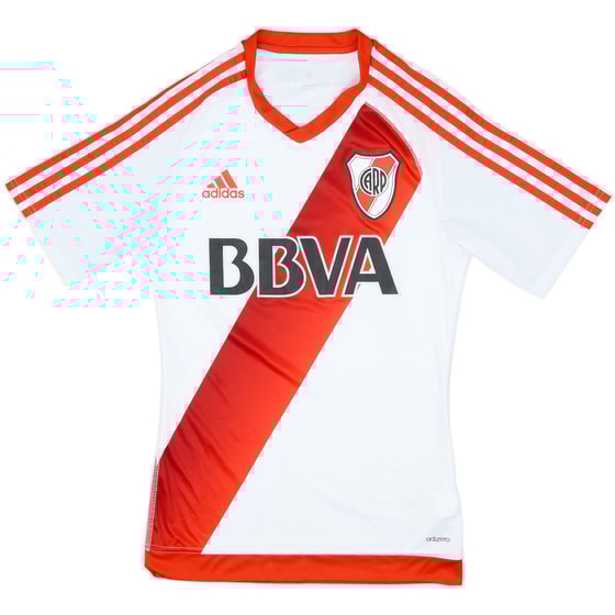 2016-17 River Plate Player Issue Home Shirt - 9/10 - (S)