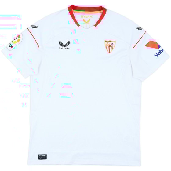 2022-23 Sevilla Home Shirt - 9/10 - (L)