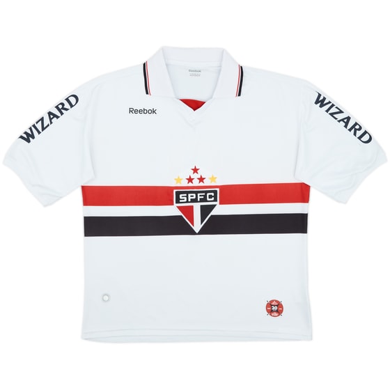 2012 Sao Paulo Home Shirt #9 - 6/10 - (M)