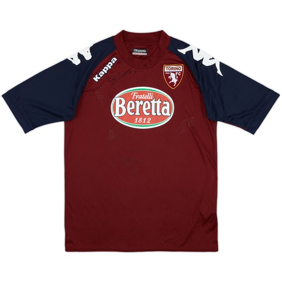 2010-11 Torino Signed Kappa Training Shirt - 8/10 - (L.Boys)