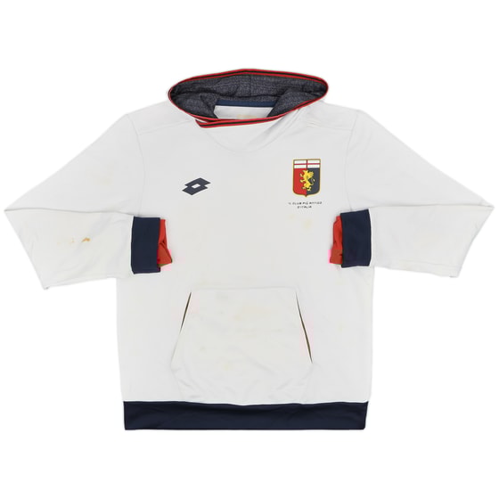 2016-17 Genoa Lotto Hooded Sweat Top - 4/10 - (XL)