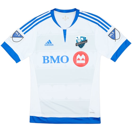 2014-15 Montreal Impact Authentic Away Shirt - 8/10 - (S)