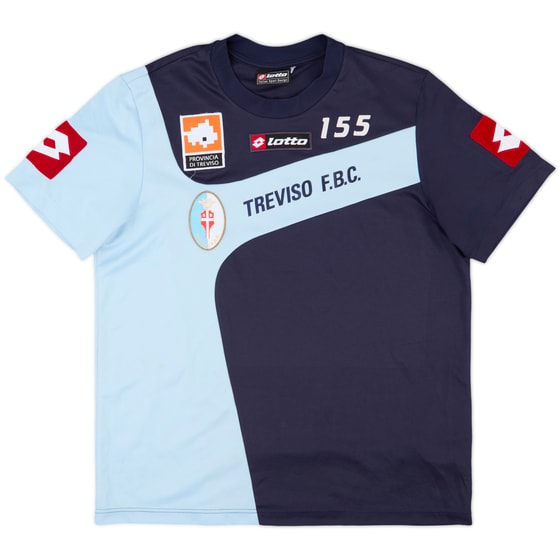 2007-08 Treviso Lotto Player Issue Training Shirt #155 - 9/10 - (L)