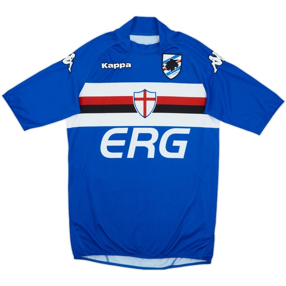 2008-09 Sampdoria Home Shirt - 9/10 - (S)