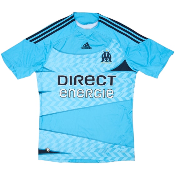 2009-10 Olympique Marseille Away Shirt - 9/10 - (M)