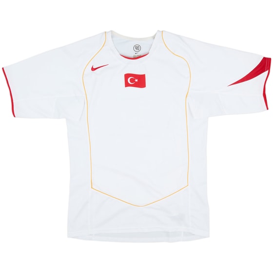 2004-06 Turkey Away Shirt - 8/10 - (M)