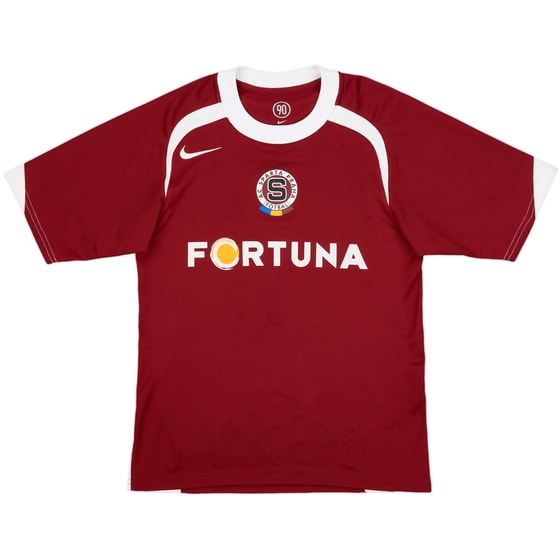 2006-07 Sparta Prague Home Shirt - 7/10 - (XS)