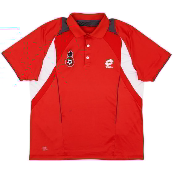 2010-11 OGC Nice Lotto Polo Shirt - 5/10 - (L)