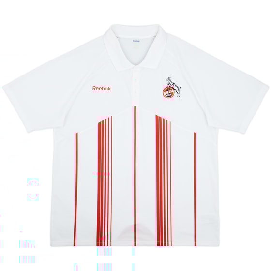 2009-10 FC Koln Reebok Polo Shirt - 8/10 - (XXL)