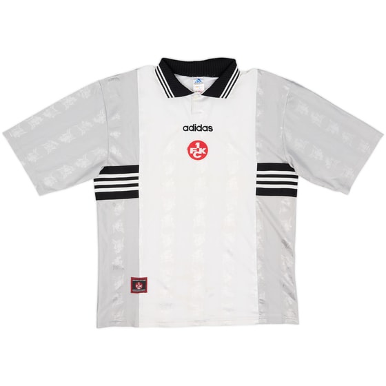 1997-98 Kaiserslautern Away Shirt - 7/10 - (L)