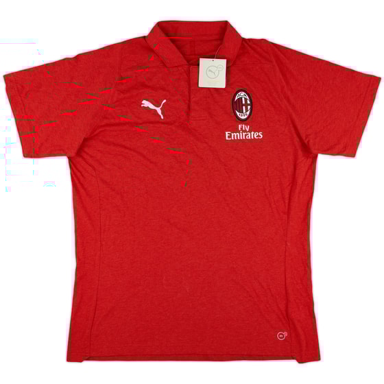 2018-19 AC Milan Puma Polo Shirt (XL)