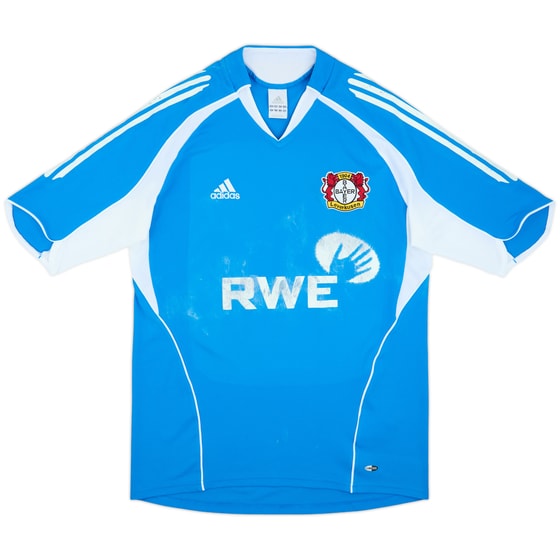 2005-06 Bayer Leverkusen Away Shirt - 4/10 - (L)