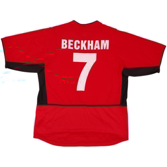 David Beckham - Players - Classic Retro Vintage Football Shirts