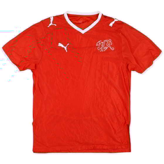 2008-10 Switzerland Home Shirt - 8/10 - (M)