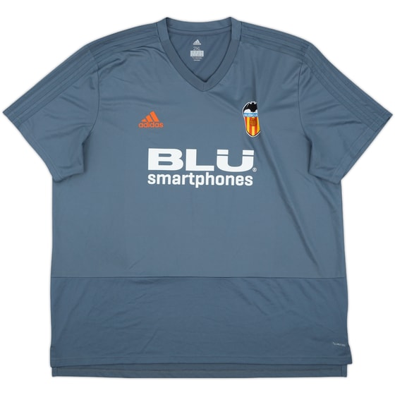 2018-19 Valencia adidas Training Shirt - 9/10 - (XXL)
