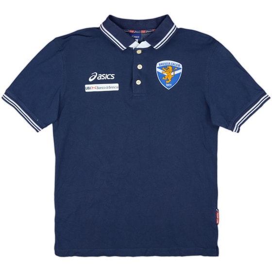 2006-07 Brescia Asics Polo Shirt - 8/10 - (M)