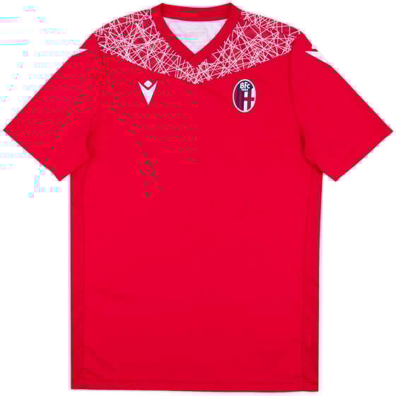2020-21 Bologna Player Issue Macron Training Shirt #35 - 10/10 - (XL)