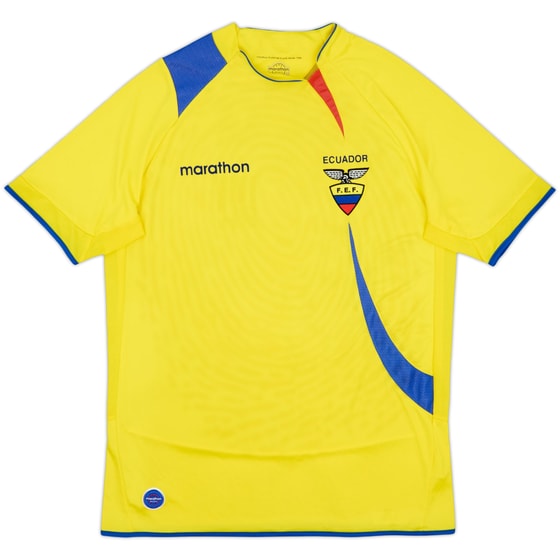 2009-10 Ecuador Home Shirt - 7/10 - (XL)