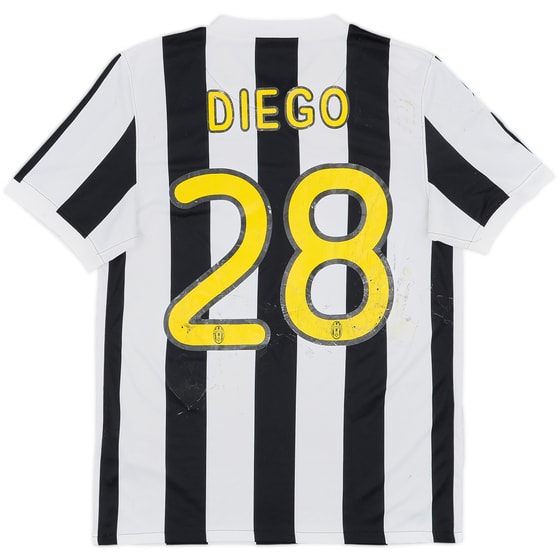 2009-10 Juventus Home Shirt Diego #28 - 4/10 - (S)