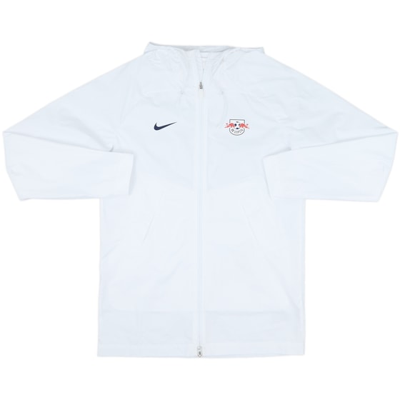 2023-24 RB Leipzig Nike Hooded Rain Jacket - 7/10 - (S)