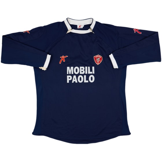 2004-05 Perugia Third L/S Shirt - 4/10 - (XL)