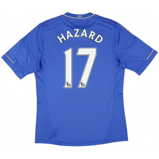 2012-13 Chelsea Home Shirt Hazard #17 - 10/10 - (M)