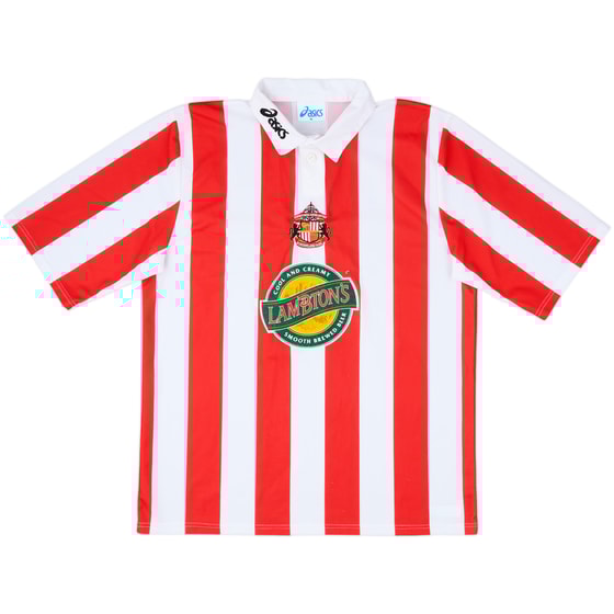1997-99 Sunderland Home Shirt - 8/10 - (XL)