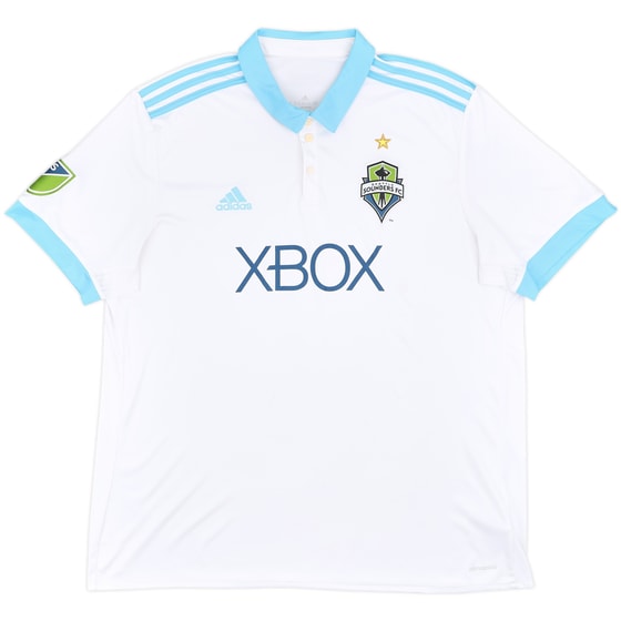 2017-18 Seattle Sounders Away Shirt - 8/10 - (XXL)