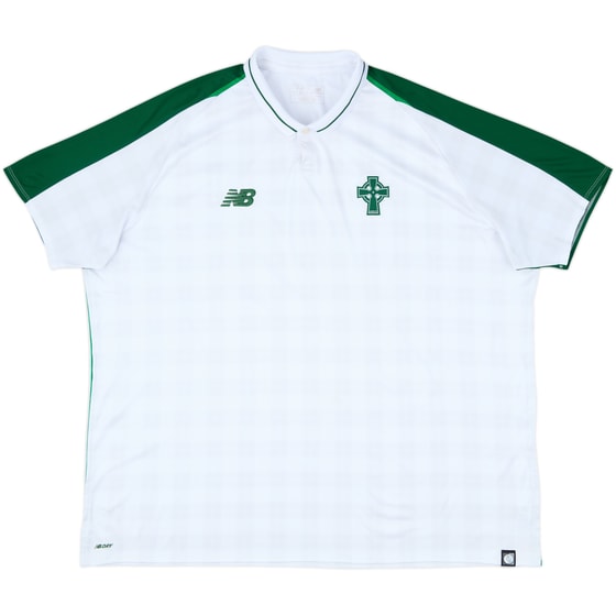 2018-19 Celtic Away Shirt - 7/10 - (3XL)