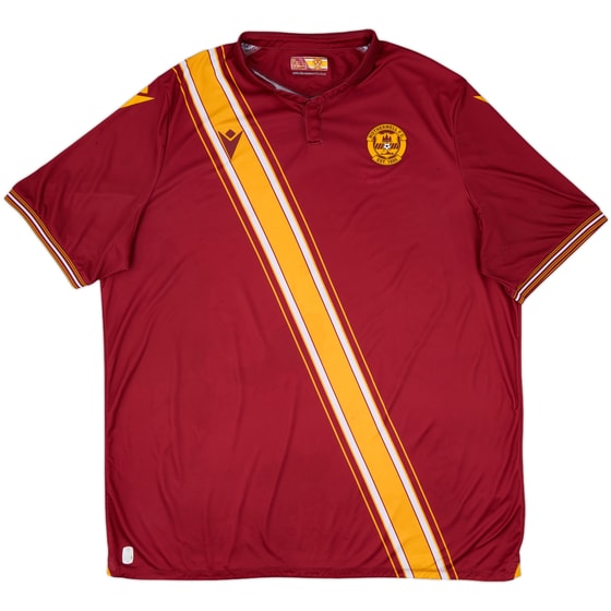 2023-24 Motherwell Away Shirt - 8/10 - (5XL)