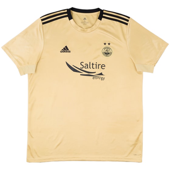 2019-20 Aberdeen Away Shirt - 7/10 - (XL)