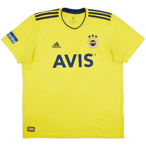 2019-20 Fenerbahce Away Shirt - 5/10 - (XL)
