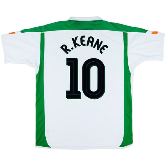 2003-05 Ireland Away Shirt R.Keane #10 - 8/10 - (XXL)