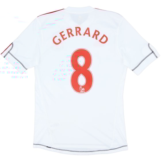 2009-10 Liverpool Third Shirt Gerrard #8 - 7/10 - (S)