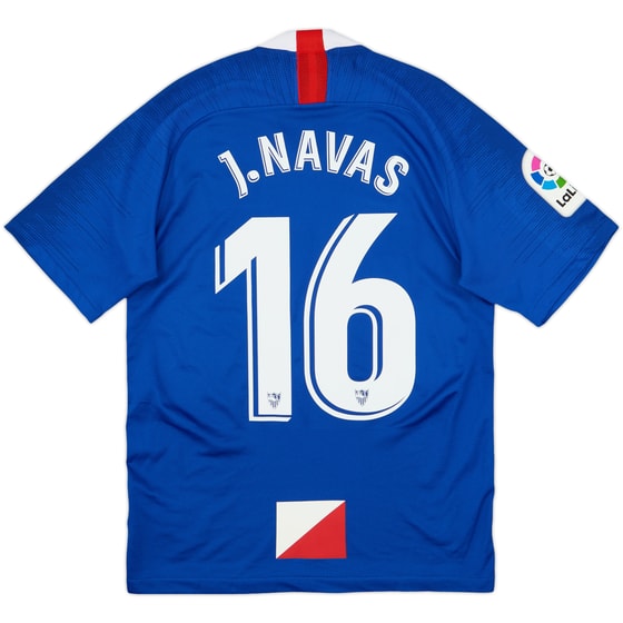 2019-20 Sevilla Third Shirt J.Navas #16 - 10/10 - (M)