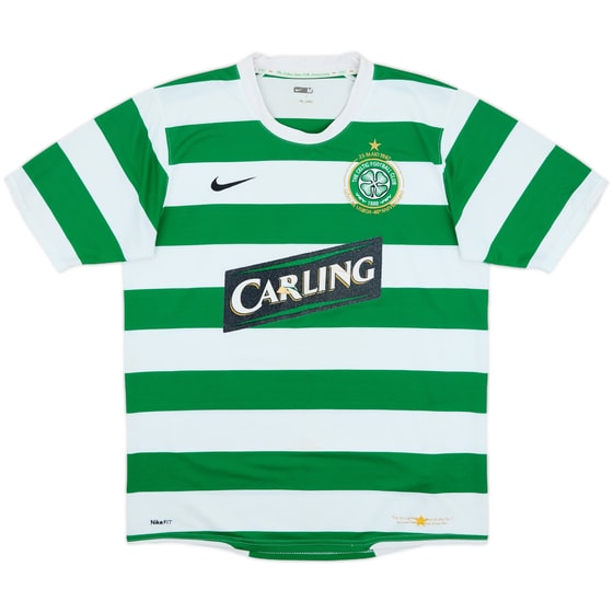 2007-08 Celtic Home Shirt - 4/10 - (M)