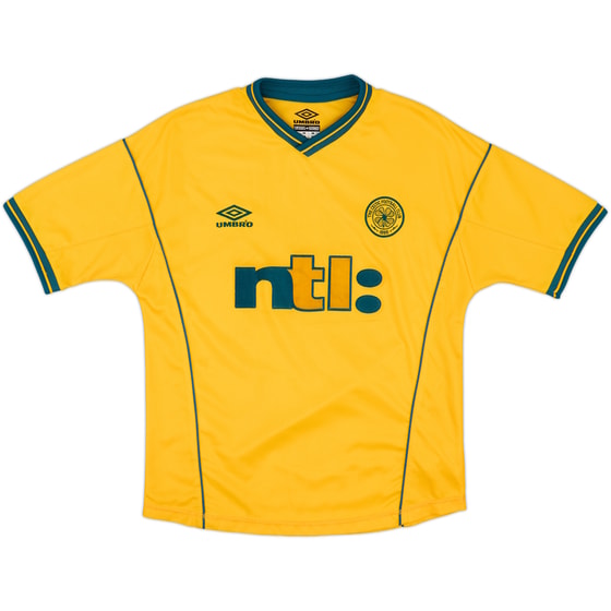 2002-03 Celtic Away Shirt - 8/10 - (Y)