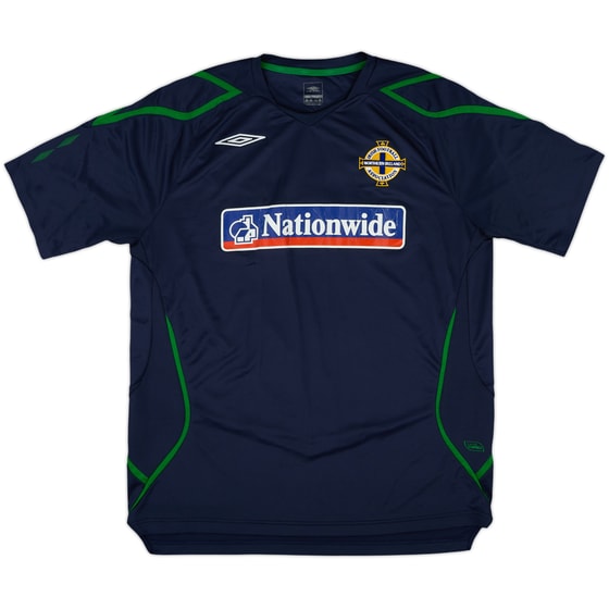 2008-10 Northern Ireland Umbro Training Shirt - 5/10 - (XL)