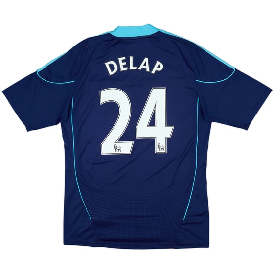2010-12 Stoke City Away Shirt Delap #24 - 7/10 - (L)