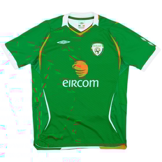 2008-10 Ireland Home Shirt - 9/10 - (L.Boys)