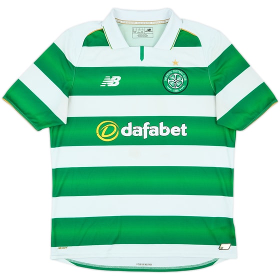 2016-17 Celtic Home Shirt - 4/10 - (M)