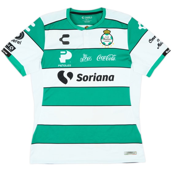 2019-20 Santos Laguna Home Shirt - 8/10 - (L)