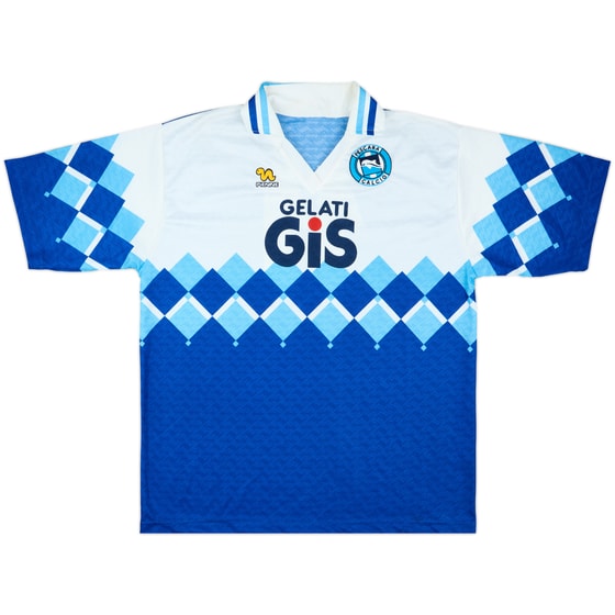 1992-93 Pescara Match Issue Away Shirt #11