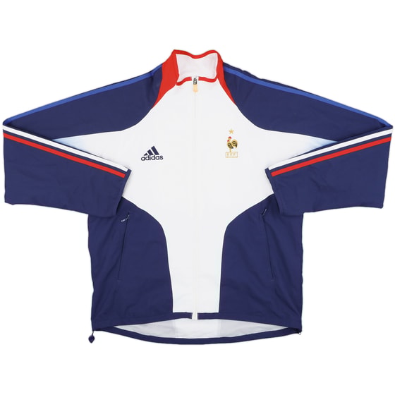 2004-06 France adidas Track Jacket - 8/10 - (M)