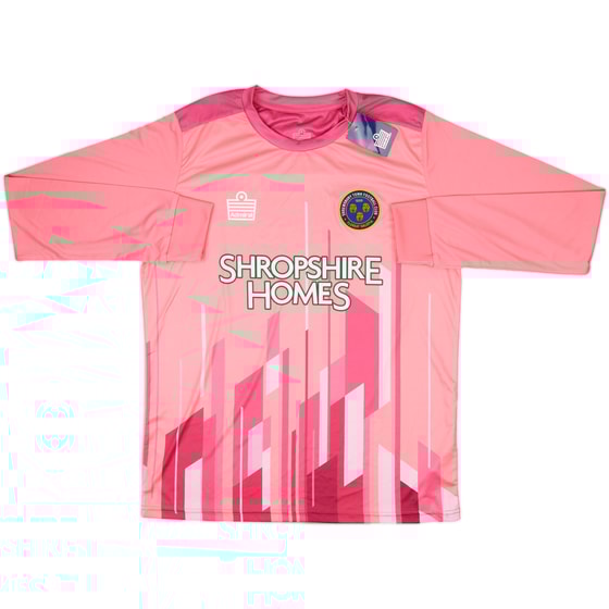 2020-21 Shrewsbury Town GK Shirt (L)
