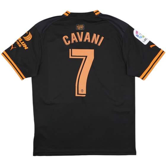2022-23 Valencia Away Shirt Cavani #7 - 8/10 - (L)