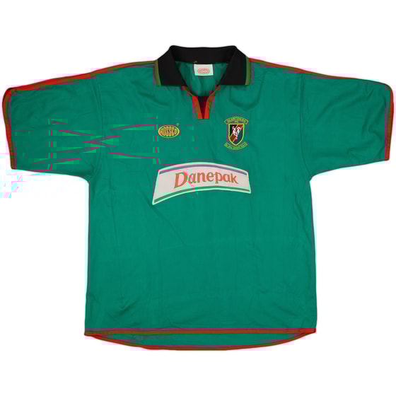 2003-04 Glentoran Home Shirt - 8/10 - (XXL)