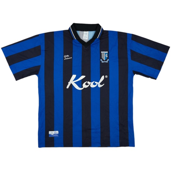 1998-99 Gillingham Home Shirt - 6/10 - (XL)