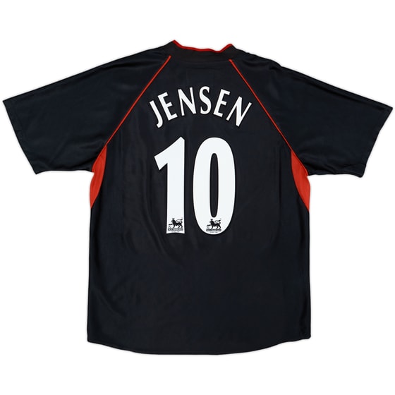 2001-02 Charlton Third Shirt Jensen #10 - 4/10 - (L)